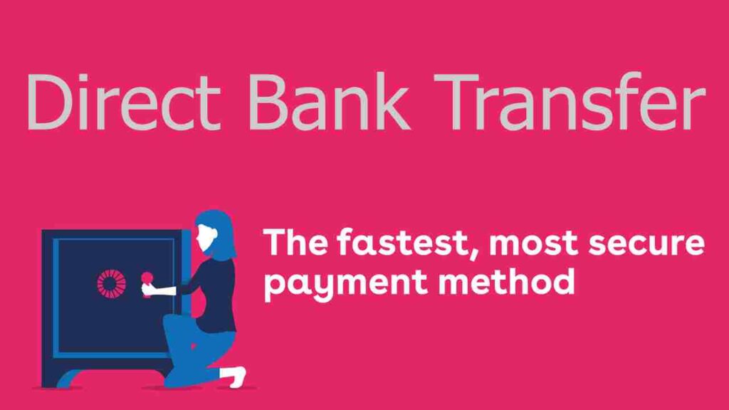 Paying subscriptions by bank transfer