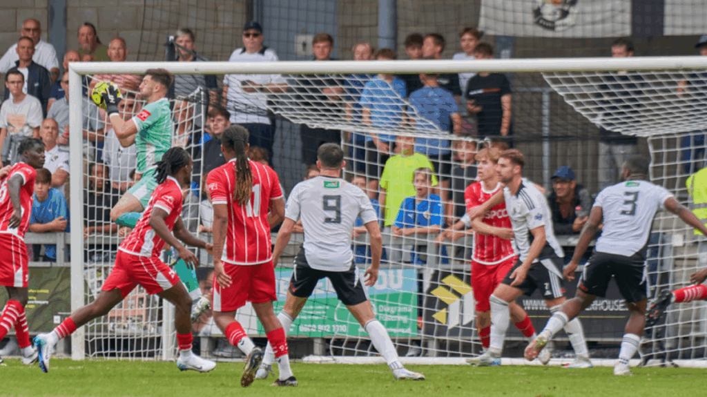 Carshalton Athletic FC Academy Players make 1st team