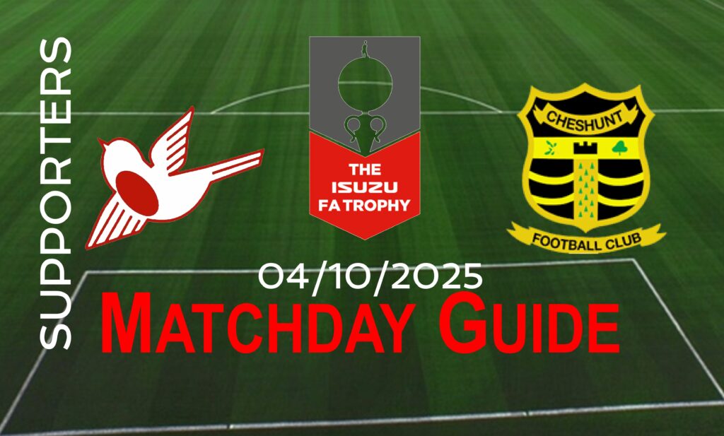 matchday-guide-cheshunt-04-10-25
