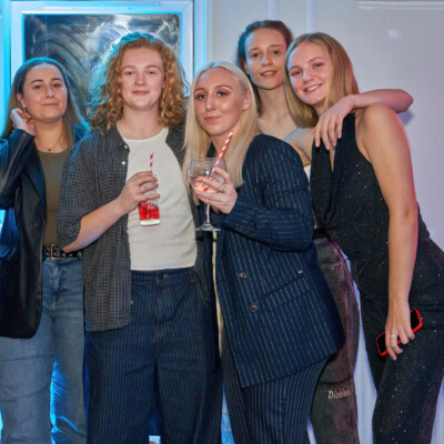 CARSHALTON ATHLETIC CHRISTMAS PARTY 20-12-2024, Lin Bartley Sports Photographer, Graphic Designer